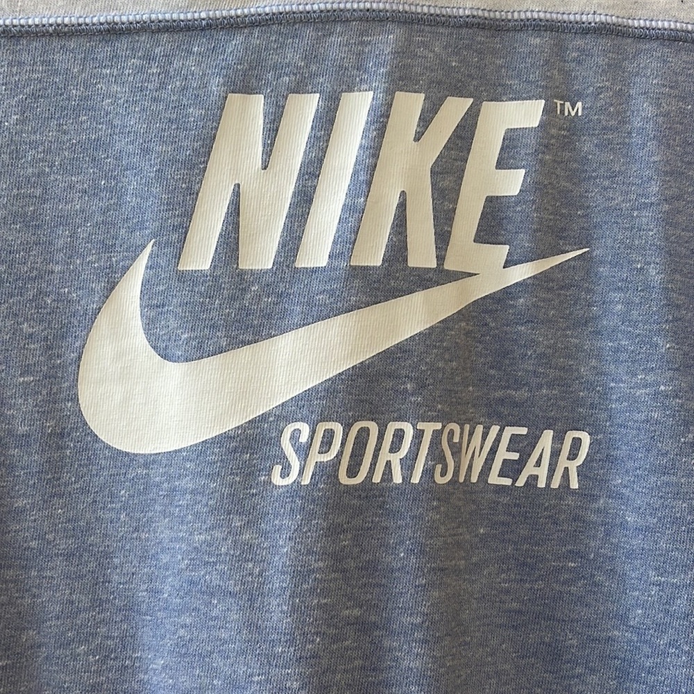 Nike Women's Gym Vintage Hoodie Size M New - Picture 5 of 8